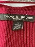 Cable & Gauge Burgundy Pullover Sweater Size 1X - photo 7