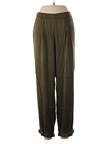 Diane von Furstenberg Silk Pants (view 1)
