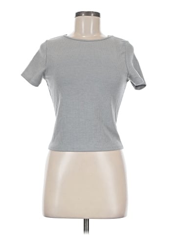 Caution to the Wind Short Sleeve Turtleneck (view 1)