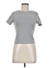Caution to the Wind Gray Short Sleeve Turtleneck Size M (estimated) - photo 1