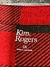 Kim Rogers Red Long Sleeve Henley Size 2X - photo 7