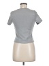 Caution to the Wind Gray Short Sleeve Turtleneck Size M (estimated) - photo 2