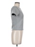 Caution to the Wind Gray Short Sleeve Turtleneck Size M (estimated) - photo 4