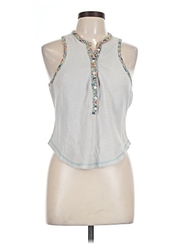 By Anthropologie Sleeveless Blouse (view 1)