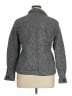 Chico's 100% Cotton Chevron-herringbone Gray Jacket Size XL (3) - photo 2