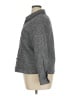 Chico's 100% Cotton Chevron-herringbone Gray Jacket Size XL (3) - photo 5