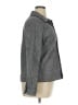 Chico's 100% Cotton Chevron-herringbone Gray Jacket Size XL (3) - photo 4