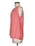 Lesley Evers Orange Sleeveless Blouse Size M - photo 5