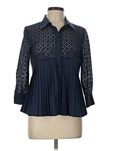 HD in Paris 3/4 Sleeve Blouse (view 1)