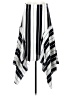 Joie 100% Polyester Stripes White Casual Skirt Size 2 - photo 1