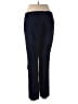 Merona 100% Cotton Tweed Blue Casual Pants Size 6 - photo 2