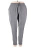 Athletic Works Solid Gray Casual Pants Size XXL - photo 1
