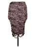 Bebe Paisley Burgundy Formal Skirt Size S - photo 1