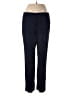 Merona 100% Cotton Tweed Blue Casual Pants Size 6 - photo 1