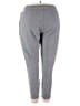 Athletic Works Solid Gray Casual Pants Size XXL - photo 2