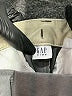 Gap Kids Solid Gray Khakis Size 11 - 13 - photo 3
