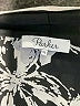 Parker 100% Silk Black Long Sleeve Silk Top Size XS - photo 7