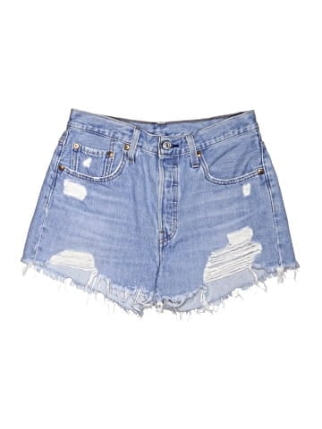 Levi's Denim Shorts (view 1)