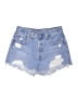 Levi's Blue Denim Shorts Size 28 waist - photo 1
