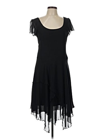 Onyx Nite Cocktail Dress (view 1)