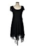 Onyx Nite 100% Polyester Black Cocktail Dress Size 10 - photo 1