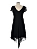 Onyx Nite 100% Polyester Black Cocktail Dress Size 10 - photo 2