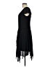 Onyx Nite 100% Polyester Black Cocktail Dress Size 10 - photo 5