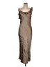 Ruby 100% Acetate Brown Casual Dress Size 12 - photo 1