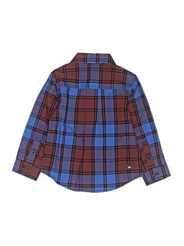 Tea Long Sleeve Button-Down Shirt (view 2)