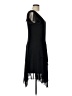 Onyx Nite 100% Polyester Black Cocktail Dress Size 10 - photo 4