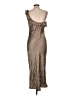 Ruby 100% Acetate Brown Casual Dress Size 12 - photo 2