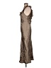 Ruby 100% Acetate Brown Casual Dress Size 12 - photo 5