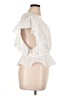 markarian 100% Cotton Ivory Sleeveless Blouse Size 14 - photo 4