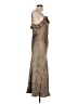Ruby 100% Acetate Brown Casual Dress Size 12 - photo 4
