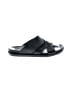 Ecco Black Sandals Size 6 - 6 1/2 - photo 1