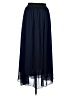 rue21 100% Polyester Solid Blue Formal Skirt Size M - photo 2