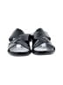 Ecco Black Sandals Size 6 - 6 1/2 - photo 2