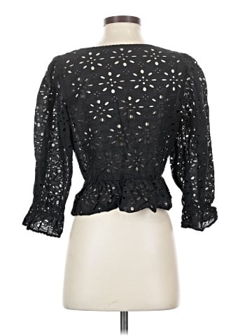 Wilfred 3/4 Sleeve Blouse (view 2)