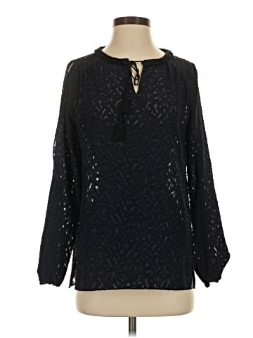 T Tahari Long Sleeve Blouse (view 1)