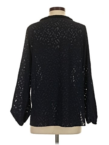 T Tahari Long Sleeve Blouse (view 2)