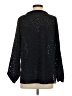 T Tahari 100% Polyester Black Long Sleeve Blouse Size S - photo 2