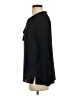 T Tahari 100% Polyester Black Long Sleeve Blouse Size S - photo 5