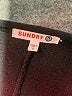 Sundry Solid Black Casual Dress Size Sm (1) - photo 7