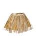 Zara Metallic Gold Skirt Size 18-24 mo - photo 1