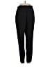 Zara Basic Solid Black Casual Pants Size S - photo 2