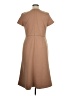 Ann Taylor Solid Tan Casual Dress Size 16 Petite - photo 2