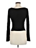Final Touch Black Long Sleeve T-Shirt Size M - photo 2