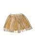 Zara Metallic Gold Skirt Size 18-24 mo - photo 2
