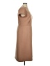 Ann Taylor Solid Tan Casual Dress Size 16 Petite - photo 4