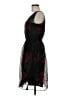 Ann Taylor Floral Black Cocktail Dress Size 6 (petite) - photo 5